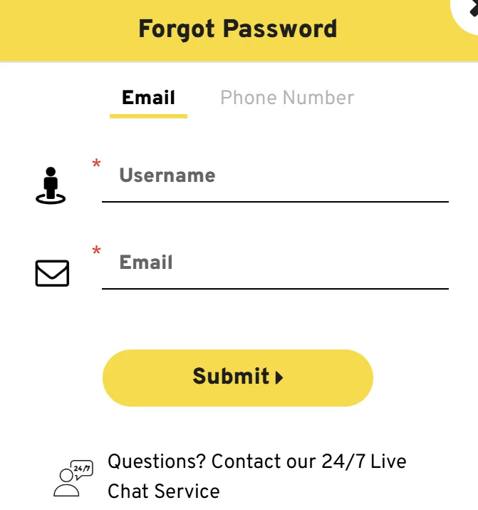 login