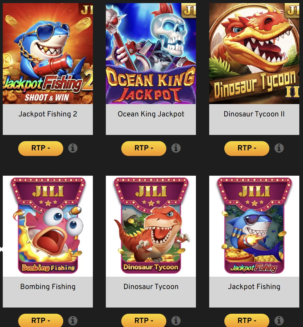 Fishing game