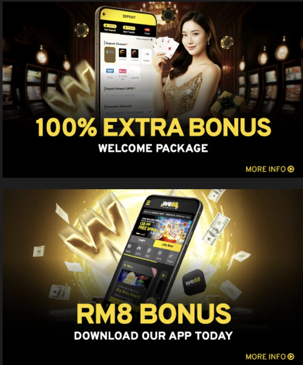 Bonuses