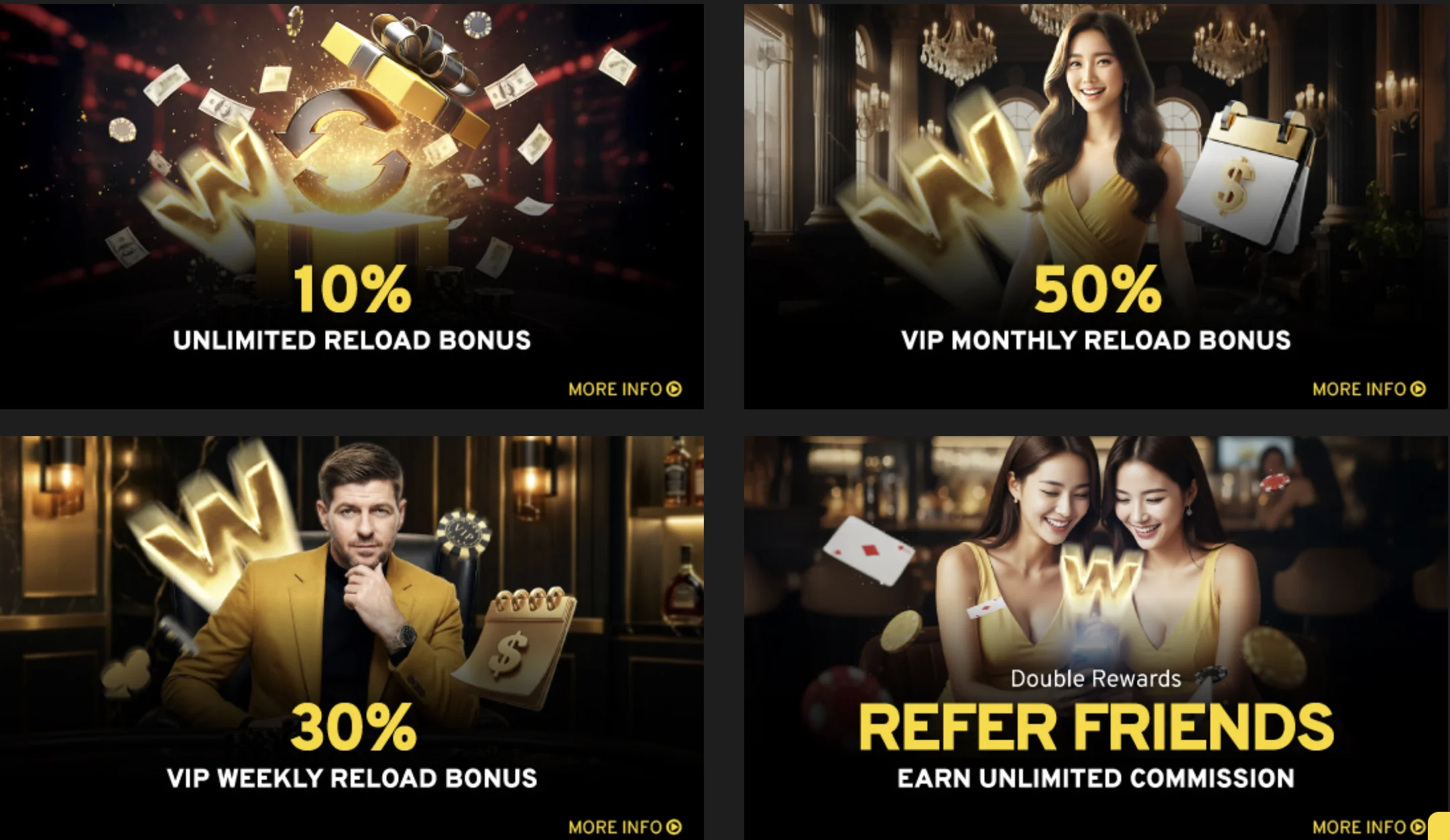 Bonuses