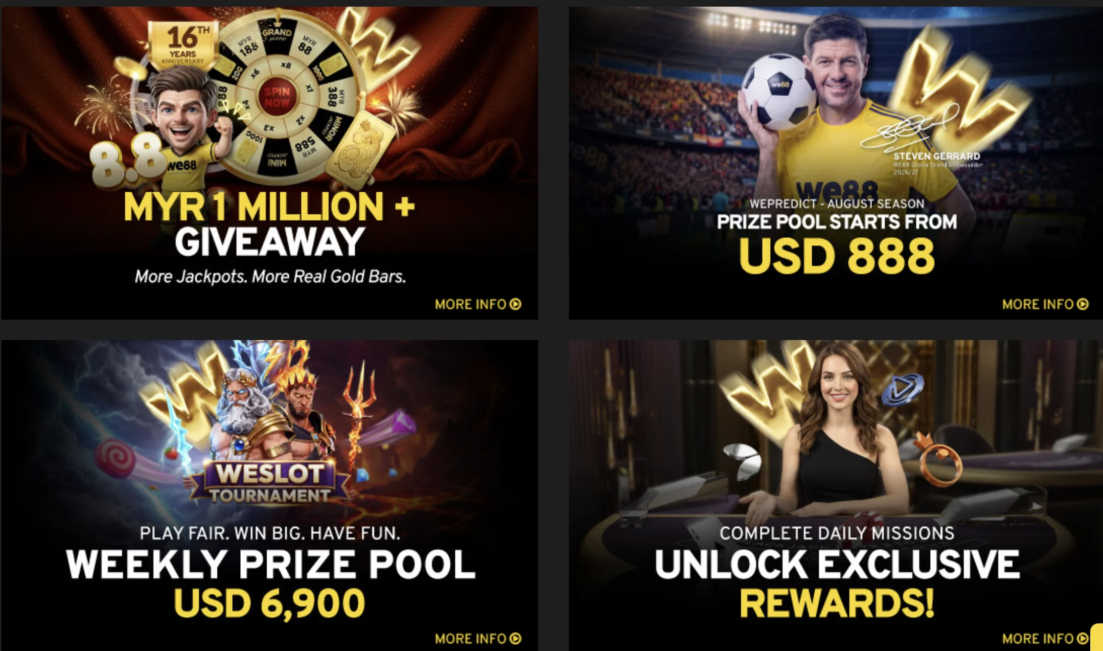 bonuses